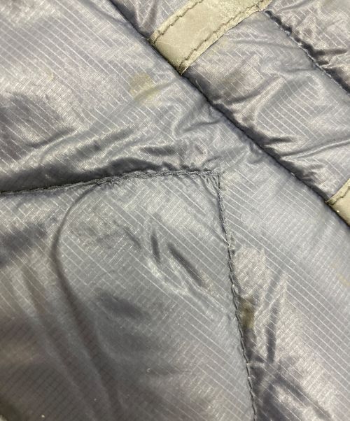 CANADA GOOSE（カナダグース）CANADA GOOSE (カナダグース) ダウンベスト ネイビー サイズ:Sの古着・服飾アイテム