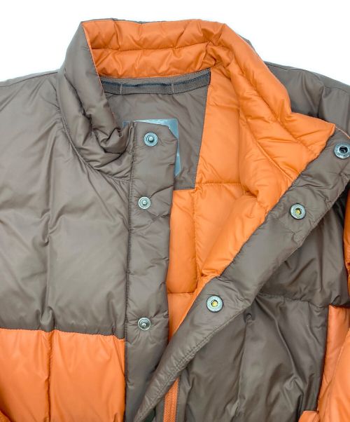 MOUNTAIN HARD WEAR（マウンテンハードウェア）MOUNTAIN HARD WEAR (マウンテンハードウェア) ダウンジャケット オレンジ サイズ:SIZE Mの古着・服飾アイテム