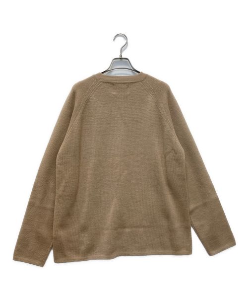 Monter by CHARMANT（モンテ シャルマン）Monter by CHARMANT (モンテ シャルマン) strand Special Knit ベージュ サイズ:Lの古着・服飾アイテム