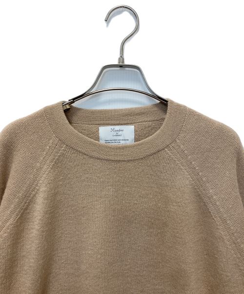 Monter by CHARMANT（モンテ シャルマン）Monter by CHARMANT (モンテ シャルマン) strand Special Knit ベージュ サイズ:Lの古着・服飾アイテム