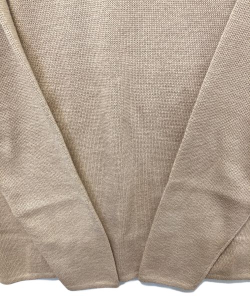 Monter by CHARMANT（モンテ シャルマン）Monter by CHARMANT (モンテ シャルマン) strand Special Knit ベージュ サイズ:Lの古着・服飾アイテム