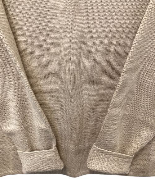 Monter by CHARMANT（モンテ シャルマン）Monter by CHARMANT (モンテ シャルマン) strand Special Knit ベージュ サイズ:Lの古着・服飾アイテム
