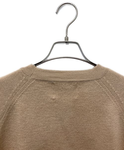 Monter by CHARMANT（モンテ シャルマン）Monter by CHARMANT (モンテ シャルマン) strand Special Knit ベージュ サイズ:Lの古着・服飾アイテム