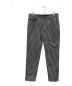 BEAMS GOLF（ビームスゴルフ）の古着「千鳥格子ストレッチパンツ」｜ホワイト×ブラック
