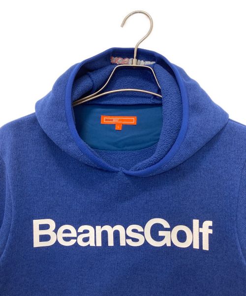 BEAMS GOLF（ビームスゴルフ）BEAMS GOLF (ビームスゴルフ) ポーラーテックフリースフーディ ネイビー サイズ:Lの古着・服飾アイテム