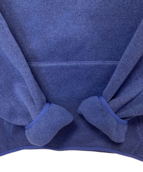 BEAMS GOLF（ビームスゴルフ）BEAMS GOLF (ビームスゴルフ) ポーラーテックフリースフーディ ネイビー サイズ:Lの古着・服飾アイテム