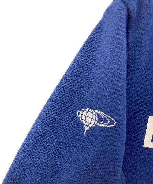 BEAMS GOLF（ビームスゴルフ）BEAMS GOLF (ビームスゴルフ) ポーラーテックフリースフーディ ネイビー サイズ:Lの古着・服飾アイテム