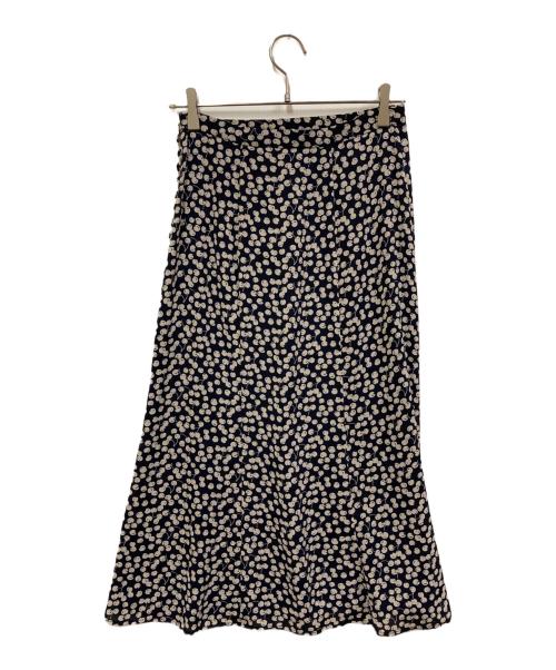 HER LIP TO（ハーリップトゥ）HER LIP TO (ハーリップトゥ) チェリーセットアップワンピース ネイビー サイズ:Mの古着・服飾アイテム