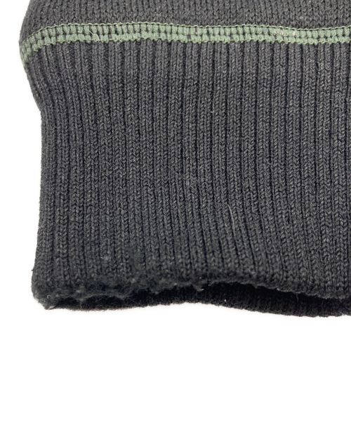 MARK&LONA（マークアンドロナ）MARK&LONA (マークアンドロナ) Wind Stopper Crew Knit ブラック サイズ:SIZE 46の古着・服飾アイテム