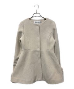 中古・古着通販】BALMAIN (バルマン) フォックスファーカシミヤ