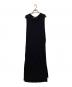 ALEXANDER WANG（アレキサンダーワン）の古着「ノースリーブワンピース」｜ネイビー
