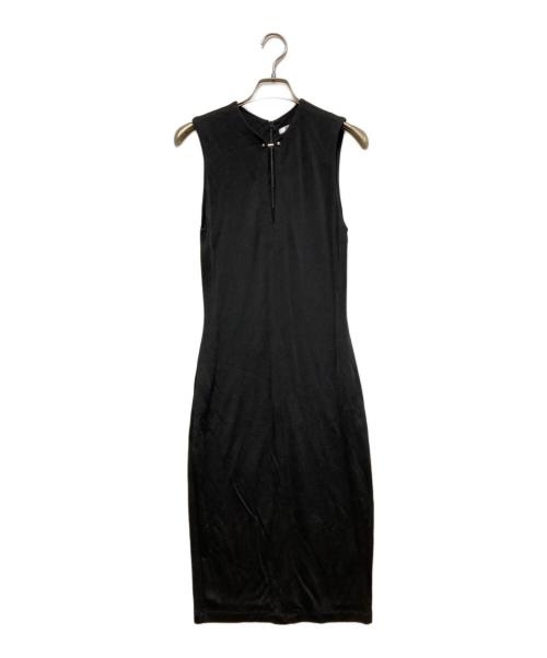 ALEXANDER WANG（アレキサンダー・ワン）ALEXANDER WANG (アレキサンダーワン) ノースリーブワンピース ブラック サイズ:Sの古着・服飾アイテム