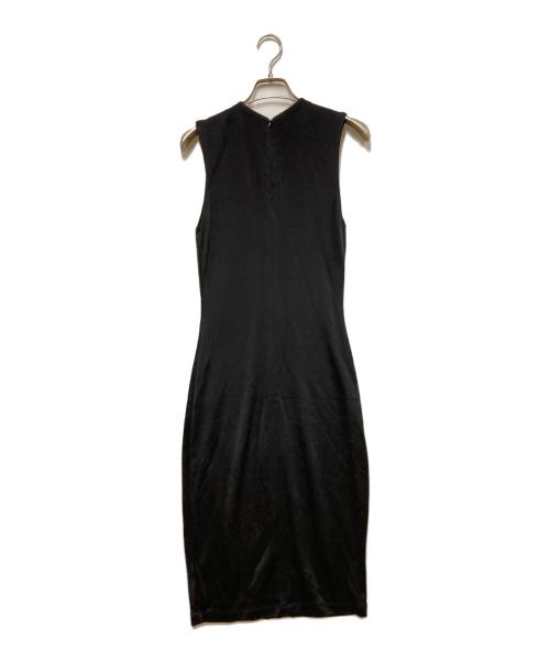 ALEXANDER WANG（アレキサンダー・ワン）ALEXANDER WANG (アレキサンダーワン) ノースリーブワンピース ブラック サイズ:Sの古着・服飾アイテム