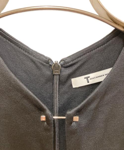 ALEXANDER WANG（アレキサンダー・ワン）ALEXANDER WANG (アレキサンダーワン) ノースリーブワンピース ブラック サイズ:Sの古着・服飾アイテム