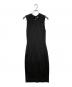 ALEXANDER WANG（アレキサンダーワン）の古着「ノースリーブワンピース」｜ブラック