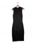 ALEXANDER WANG (アレキサンダーワン) ノースリーブワンピース ブラック サイズ:S：4500円