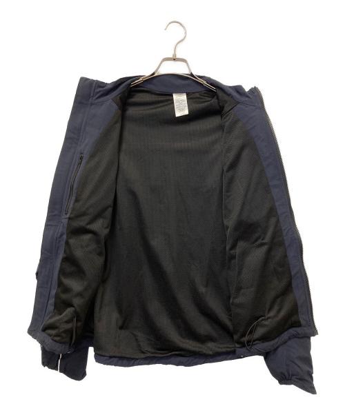 U'S NAVY（アメリカ海軍）U'S NAVY (ユーエスネイビー) トレーニングナイロンジャケット ネイビー サイズ:SIZE S SHORTの古着・服飾アイテム