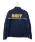 U'S NAVY (ユーエスネイビー) トレーニングナイロンジャケット ネイビー サイズ:SIZE S SHORT：4500円