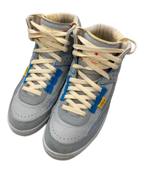 NIKE（ナイキ）NIKE (ナイキ) UNION (ユニオン) スニーカー Grey Fog サイズ:SIZE 24.5cmの古着・服飾アイテム