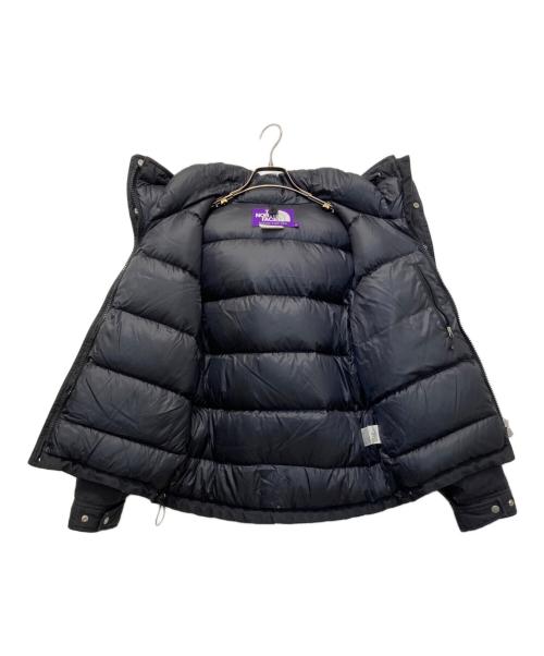 THE NORTHFACE PURPLELABEL（ザ・ノースフェイス パープルレーベル）THE NORTHFACE PURPLELABEL (ザ・ノースフェイス パープルレーベル) 65/35クロス 光電子 ダウンジャケット ブラック サイズ:Sの古着・服飾アイテム