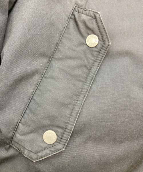 THE NORTHFACE PURPLELABEL（ザ・ノースフェイス パープルレーベル）THE NORTHFACE PURPLELABEL (ザ・ノースフェイス パープルレーベル) 65/35クロス 光電子 ダウンジャケット ブラック サイズ:Sの古着・服飾アイテム