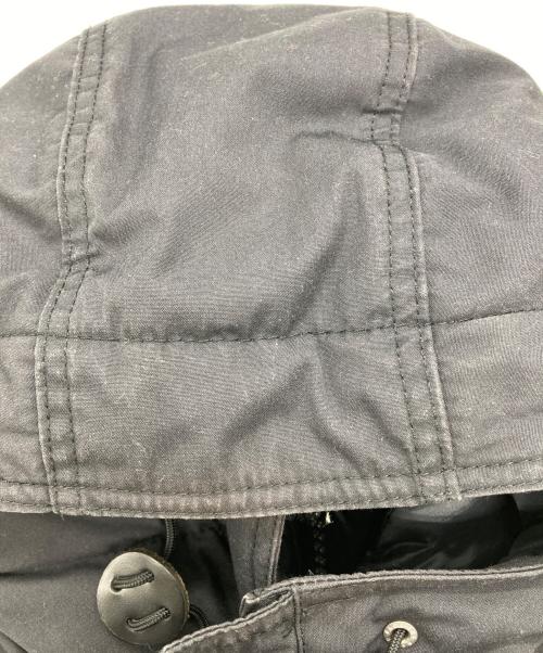 THE NORTHFACE PURPLELABEL（ザ・ノースフェイス パープルレーベル）THE NORTHFACE PURPLELABEL (ザ・ノースフェイス パープルレーベル) 65/35クロス 光電子 ダウンジャケット ブラック サイズ:Sの古着・服飾アイテム