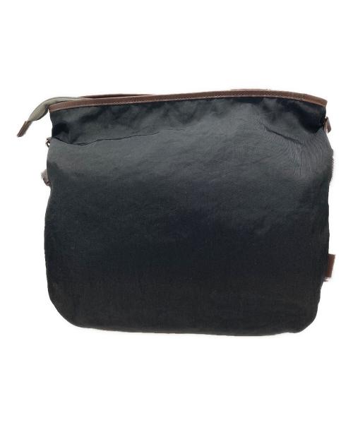 MARGARET HOWELL idea（マーガレット ハウエル アイディア）MARGARET HOWELL idea (マーガレット ハウエル アイディア) 2WAYショルダーバッグ ブラックの古着・服飾アイテム