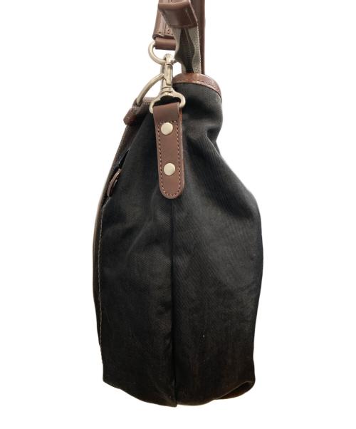 MARGARET HOWELL idea（マーガレット ハウエル アイディア）MARGARET HOWELL idea (マーガレット ハウエル アイディア) 2WAYショルダーバッグ ブラックの古着・服飾アイテム