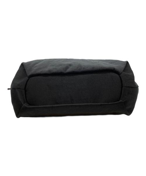 MARGARET HOWELL idea（マーガレット ハウエル アイディア）MARGARET HOWELL idea (マーガレット ハウエル アイディア) 2WAYショルダーバッグ ブラックの古着・服飾アイテム