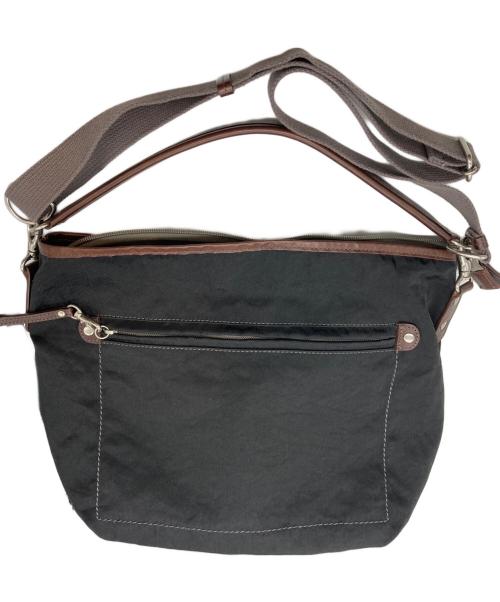 MARGARET HOWELL idea（マーガレット ハウエル アイディア）MARGARET HOWELL idea (マーガレット ハウエル アイディア) 2WAYショルダーバッグ ブラックの古着・服飾アイテム