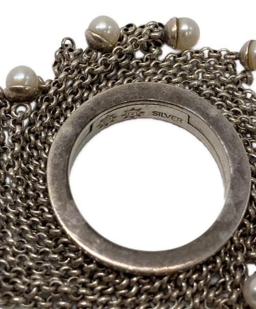 e.m.（イーエム）e.m. (イーエム) シャンデリアリング サイズ:11号の古着・服飾アイテム