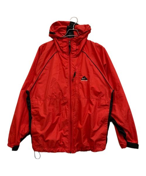 NIKE ACG（ナイキエーシージー）NIKE ACG (ナイキエージーシー) マウンテンジャケット レッド サイズ:Lの古着・服飾アイテム