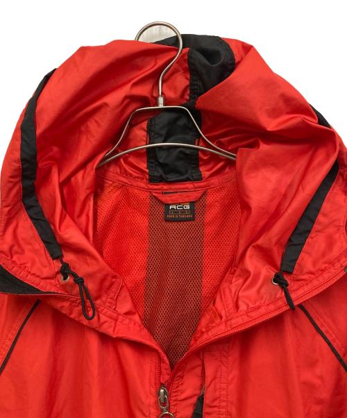 NIKE ACG（ナイキエーシージー）NIKE ACG (ナイキエージーシー) マウンテンジャケット レッド サイズ:Lの古着・服飾アイテム