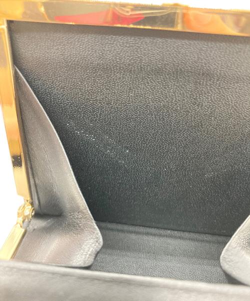 OMEGA（オメガ）OMEGA (オメガ) 2つ折り財布 ブラックの古着・服飾アイテム