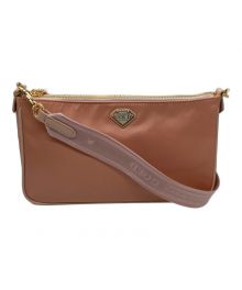 COCOCELUX GOLD（ココセリュックスゴールド）の古着「2WAYショルダーバッグ」｜ピンク