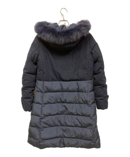 STANZA DOLCE（スタンザドルチェ）STANZA DOLCE (スタンザドルチェ) ダウンコート ネイビー サイズ:SIZE 38の古着・服飾アイテム