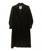 ZARAザラ）の古着「ロングコート」｜ブラック