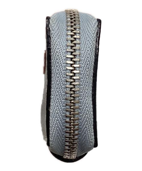 l'arcobaleno（ラルコバレーノ）L'arcobaleno (ラルコバレーノ) キーケース スカイブルーの古着・服飾アイテム