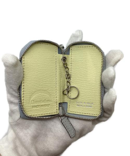 l'arcobaleno（ラルコバレーノ）L'arcobaleno (ラルコバレーノ) キーケース スカイブルーの古着・服飾アイテム