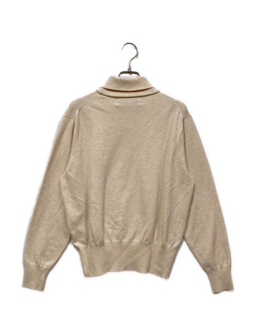 THOMAS MAGPIE（トーマス マグパイ）THOMAS MAGPIE (トーマス マグパイ) レイヤードニット ホワイト サイズ:SIZE 38の古着・服飾アイテム