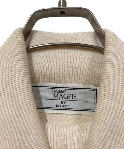 THOMAS MAGPIE（トーマス マグパイ）THOMAS MAGPIE (トーマス マグパイ) レイヤードニット ホワイト サイズ:SIZE 38の古着・服飾アイテム