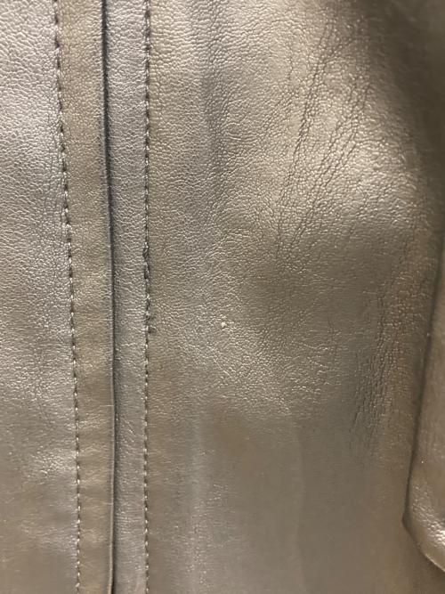 CIAOPANIC TYPY（チャオパニックティピー）CIAOPANIC TYPY (チャオパニックティピー) フェイクレザー2WAYスタンドブルゾン ブラック サイズ:SIZE Freeの古着・服飾アイテム