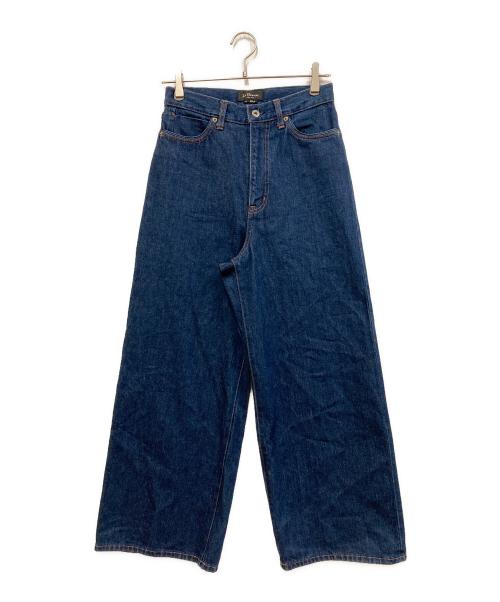 SLOBE IENA（スローブ イエナ）SLOBE IENA (スローブ イエナ) バギーデニムパンツ インディゴ サイズ:SIZE 38の古着・服飾アイテム