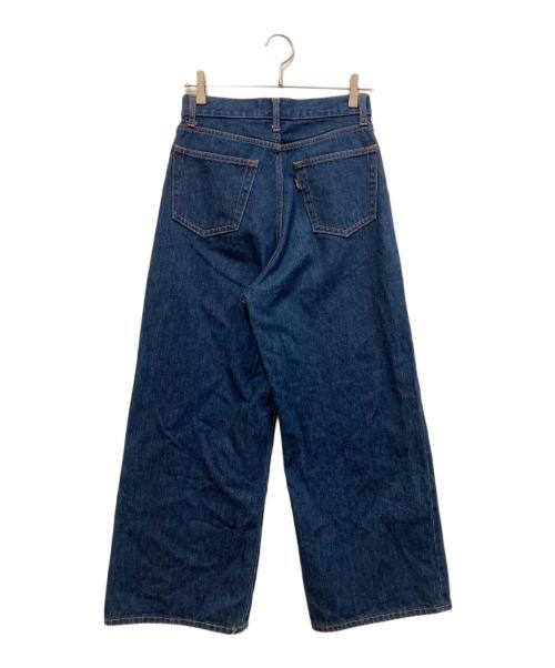 SLOBE IENA（スローブ イエナ）SLOBE IENA (スローブ イエナ) バギーデニムパンツ インディゴ サイズ:SIZE 38の古着・服飾アイテム