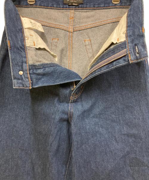 SLOBE IENA（スローブ イエナ）SLOBE IENA (スローブ イエナ) バギーデニムパンツ インディゴ サイズ:SIZE 38の古着・服飾アイテム