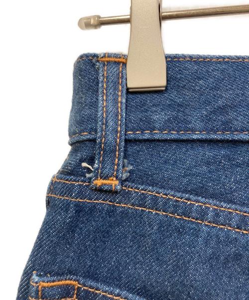 SLOBE IENA（スローブ イエナ）SLOBE IENA (スローブ イエナ) バギーデニムパンツ インディゴ サイズ:SIZE 38の古着・服飾アイテム