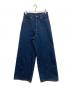 SLOBE IENA（スローブ イエナ）の古着「バギーデニムパンツ」｜インディゴ