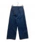 SLOBE IENA (スローブ イエナ) バギーデニムパンツ インディゴ サイズ:SIZE 38：2000円