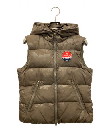 中古・古着通販】muta MARINE (ムータマリン) ダウンベスト グレー