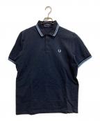 FRED PERRYフレッドペリー）の古着「The Fred Perry Shirt」｜ネイビー